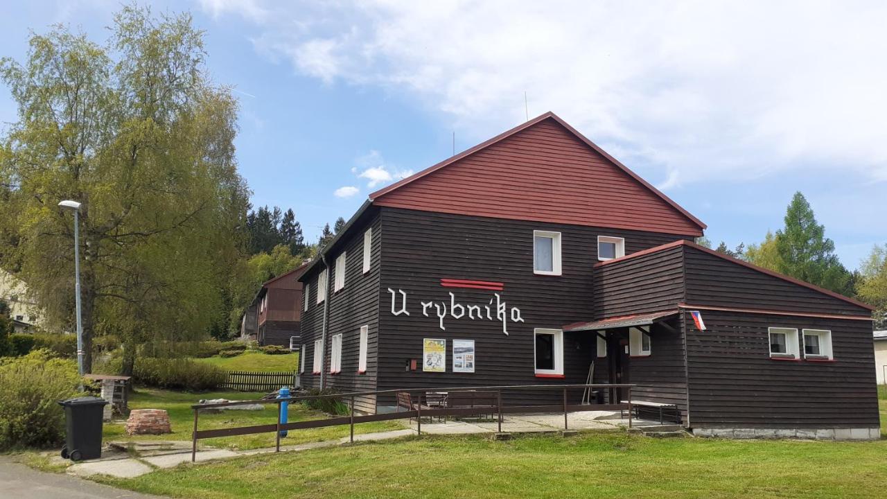 Penzion U Rybnika Mariánská Eksteriør billede