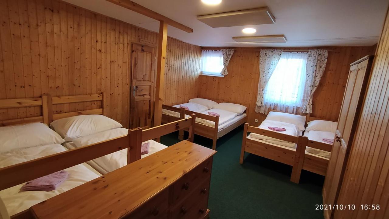 Penzion U Rybnika Mariánská Eksteriør billede