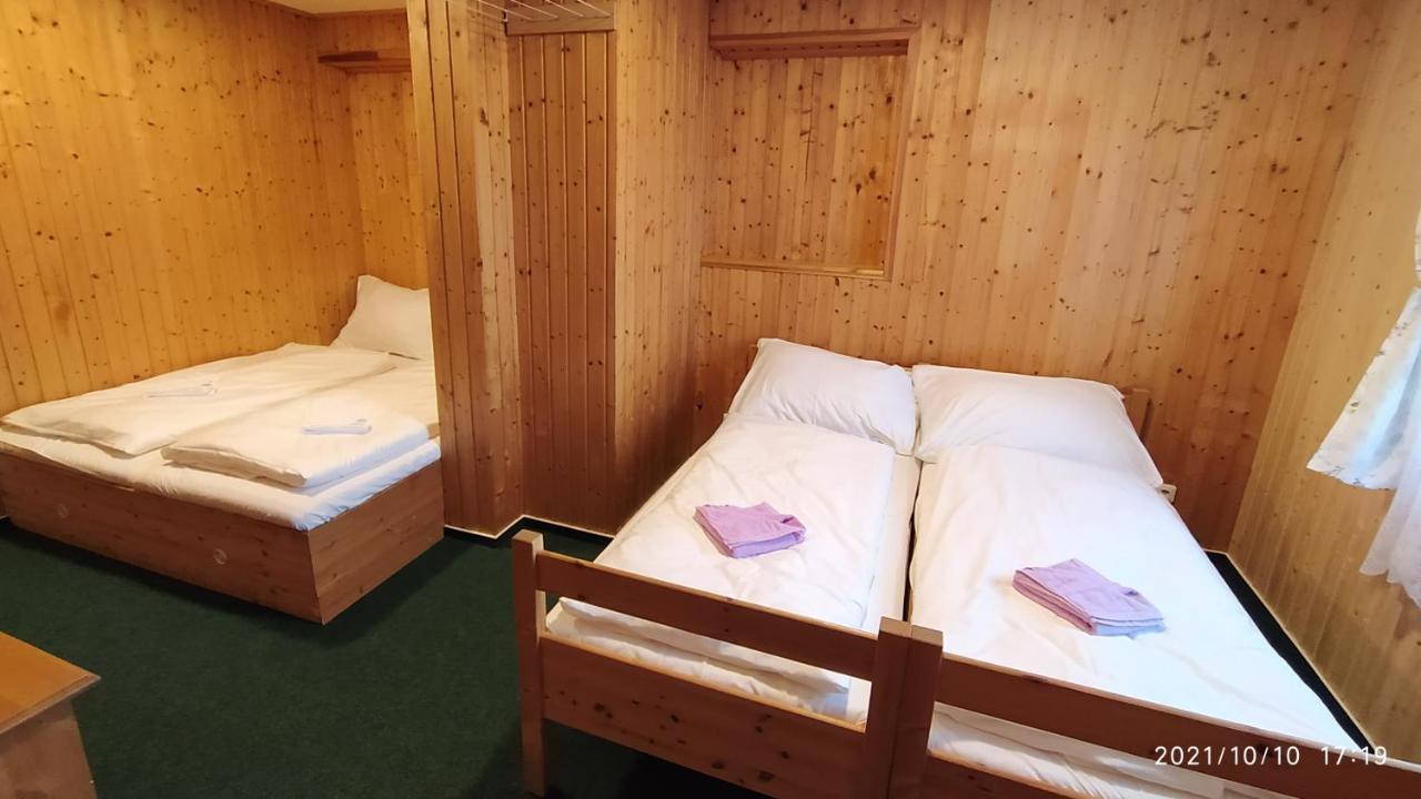 Penzion U Rybnika Mariánská Eksteriør billede