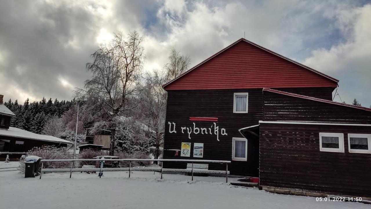 Penzion U Rybnika Mariánská Eksteriør billede