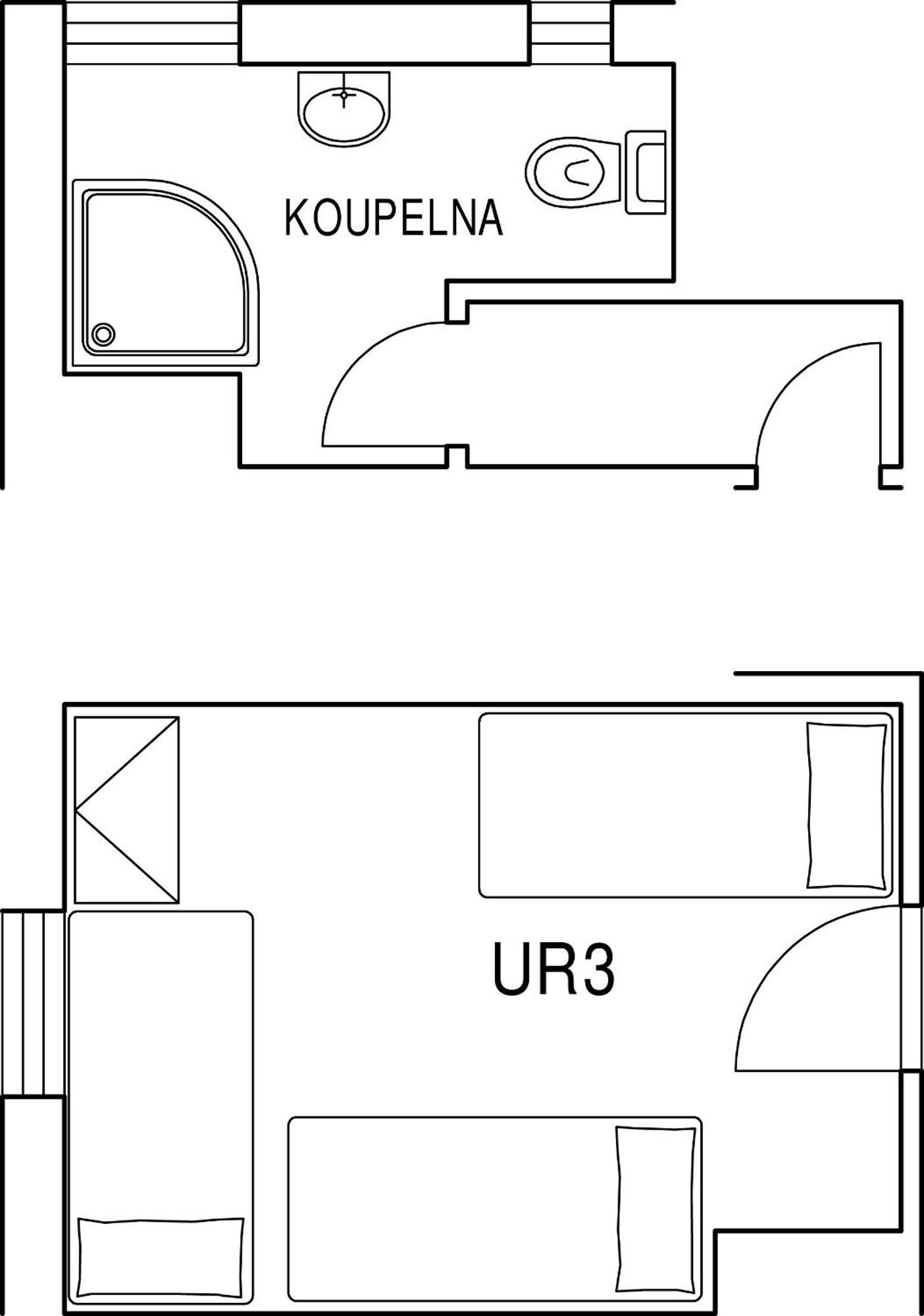Penzion U Rybnika Mariánská Eksteriør billede